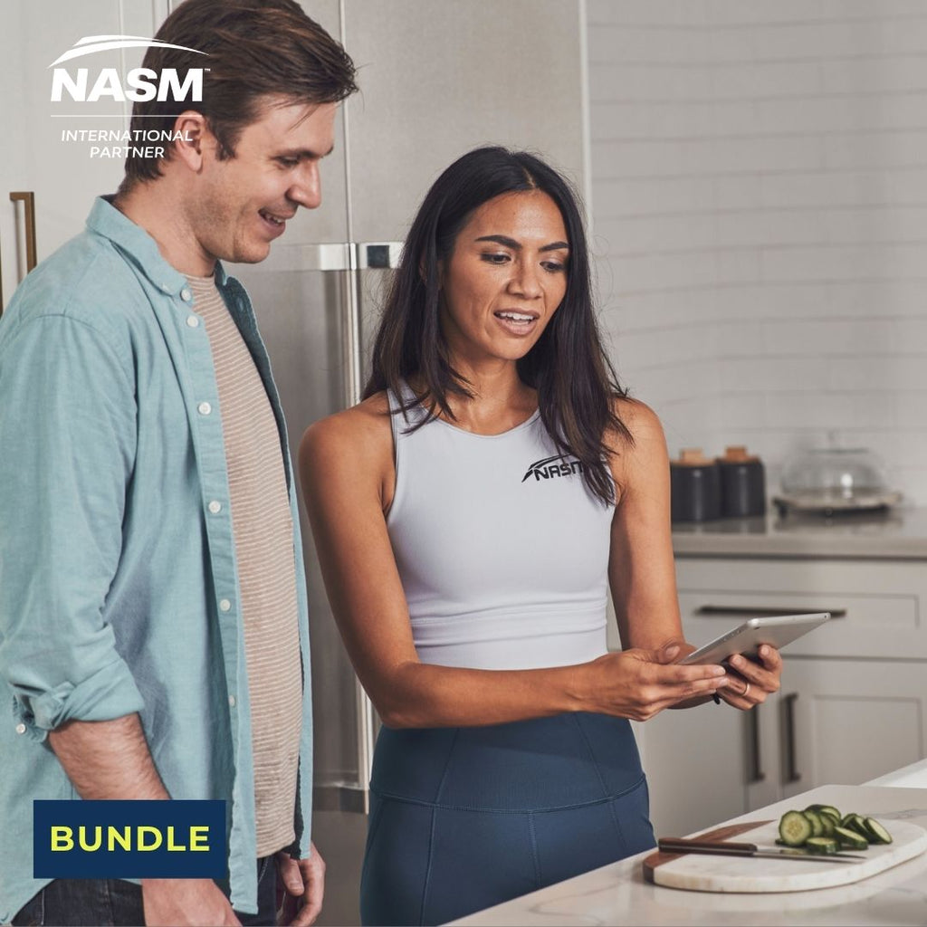 Nutrition & Fitness Bundle PLUS | CPT CNC CPR